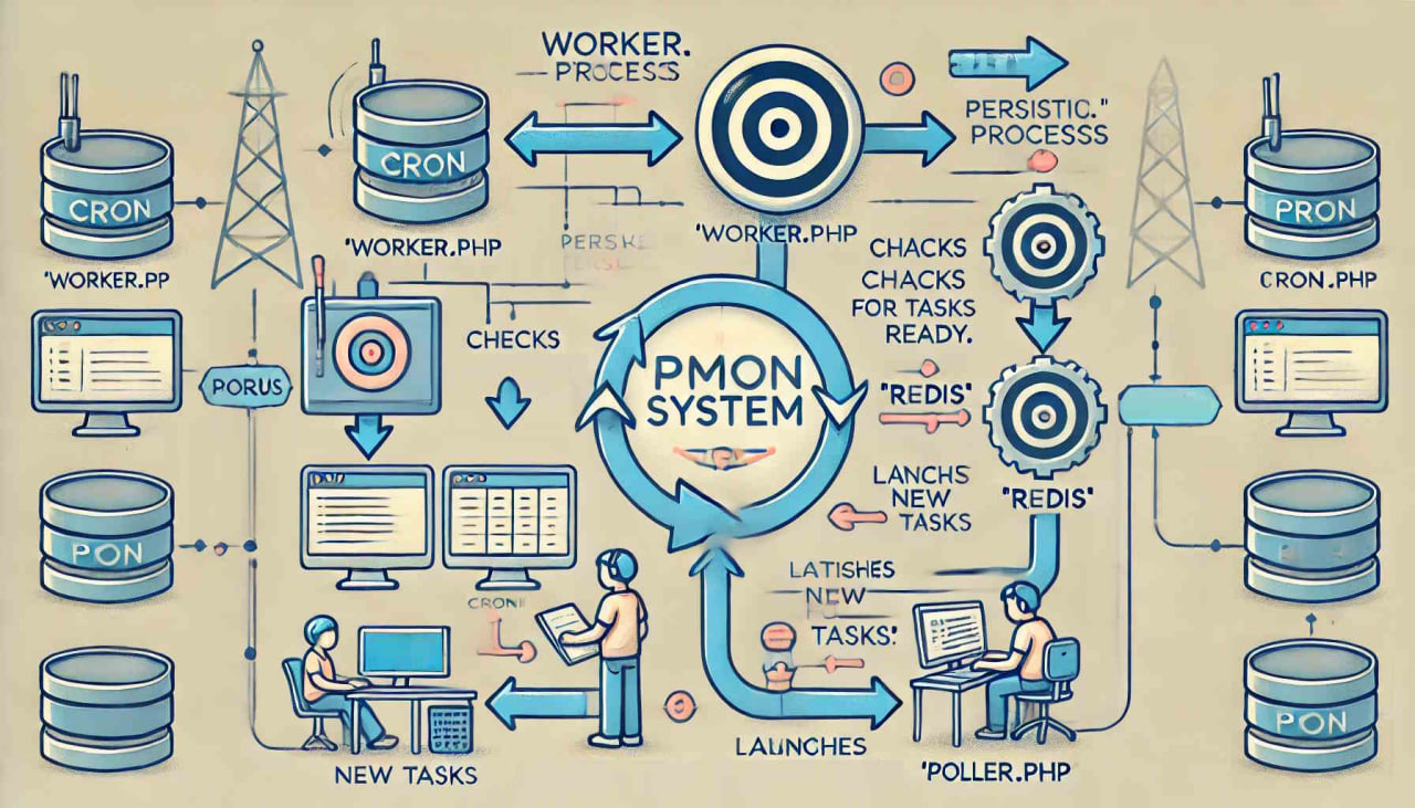 Налаштування моніторингу комутаторів в PMON