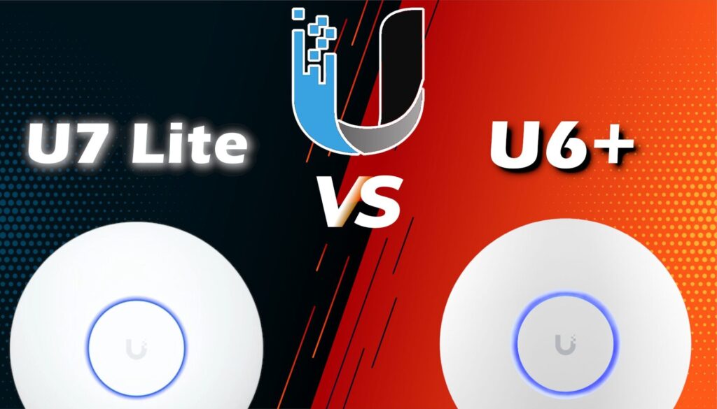 Порівняння UniFi U7 Lite та U6+: Чому варто обрати новинку з WiFi 7?